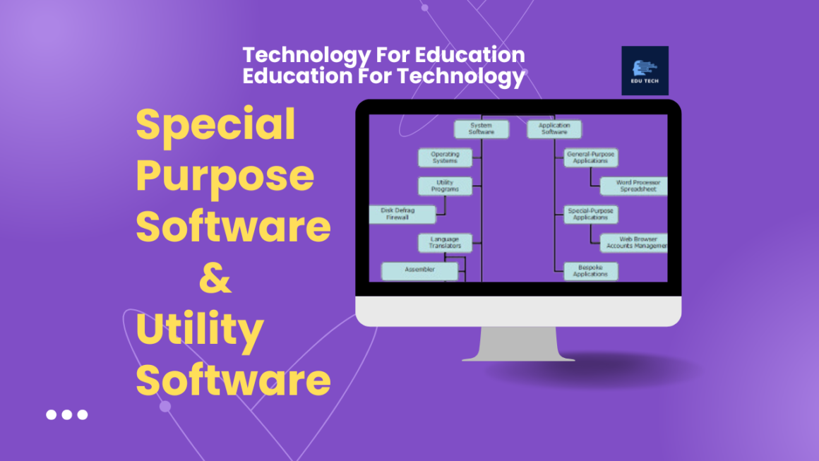 Special Purpose Software & Utility Software
