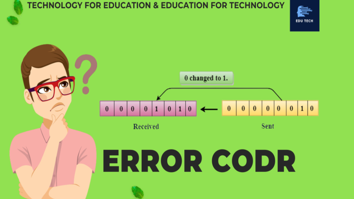 Codes for Error Detection