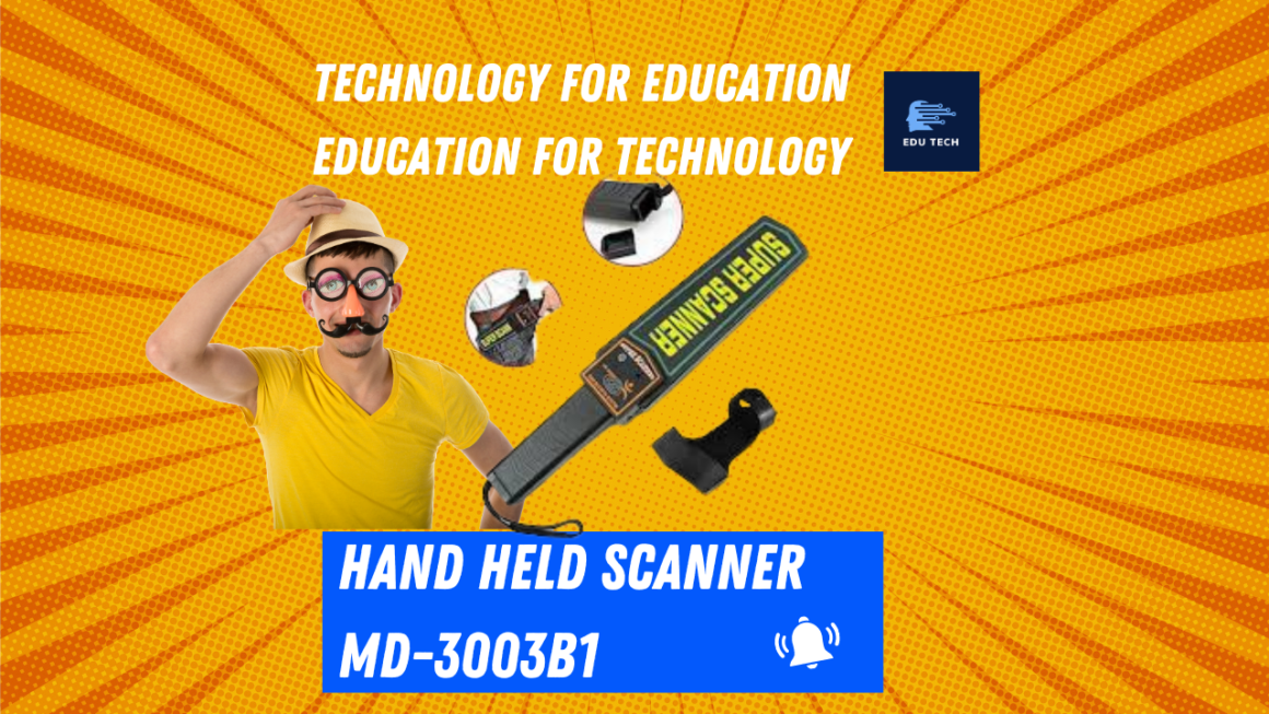 High Performance Hand Held Scanner – MD-3003B1
