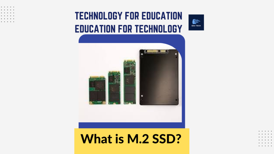 What is M.2 SSD?