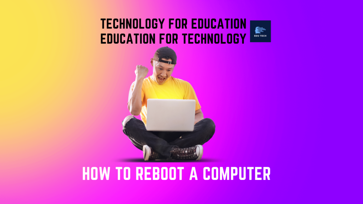 How To Reboot A Computer