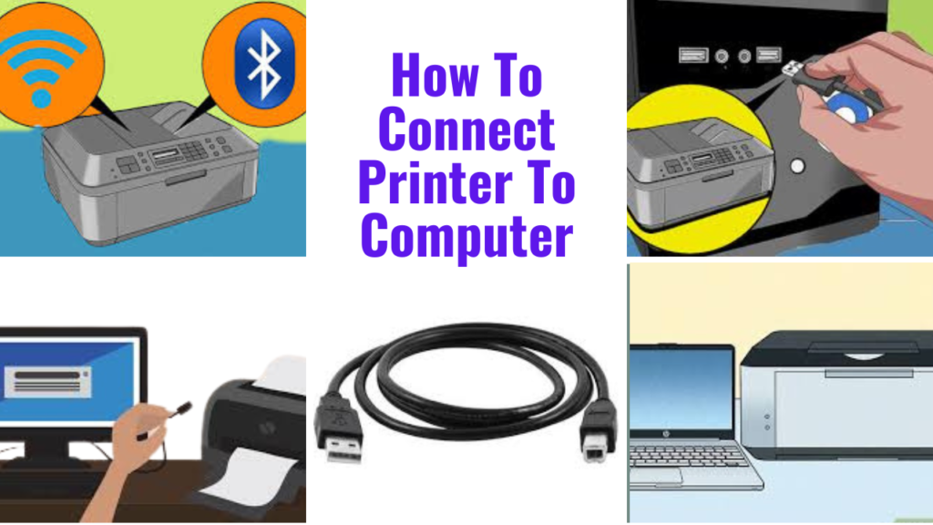 How To Connect Printer To Computer