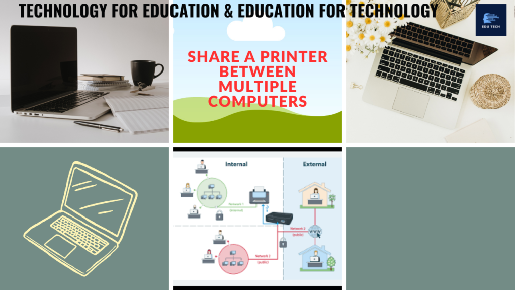 Share a printer between multiple computers