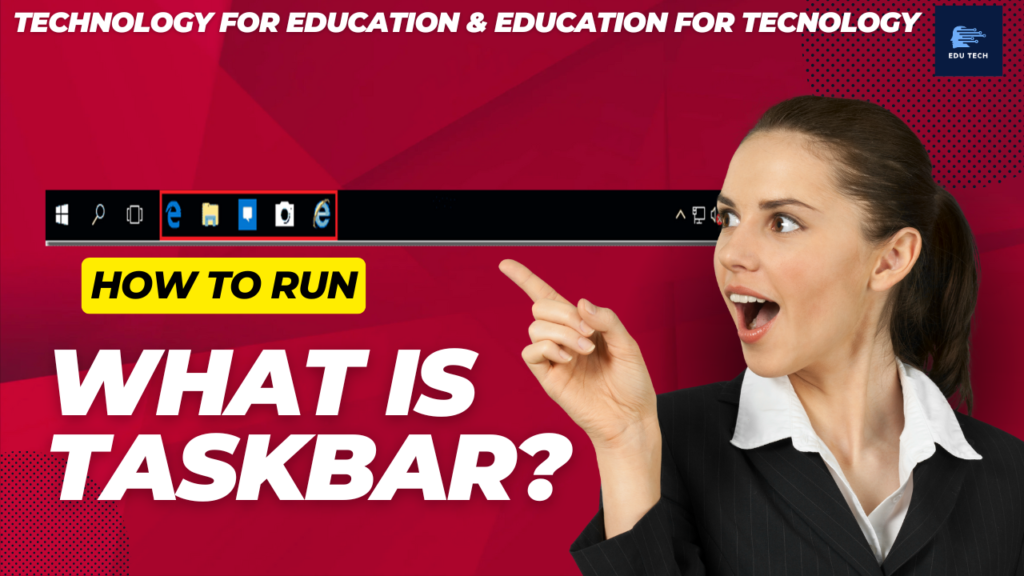 What is Taskbar?